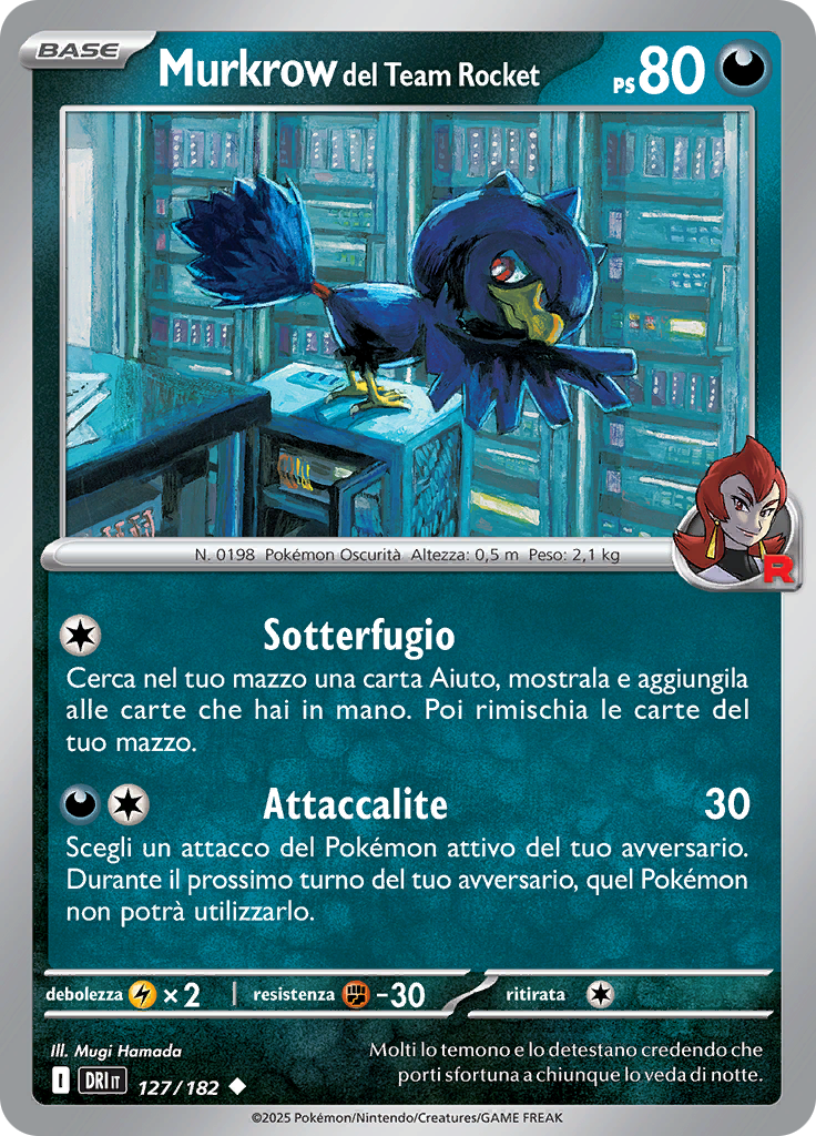 Murkrow del Team Rocket