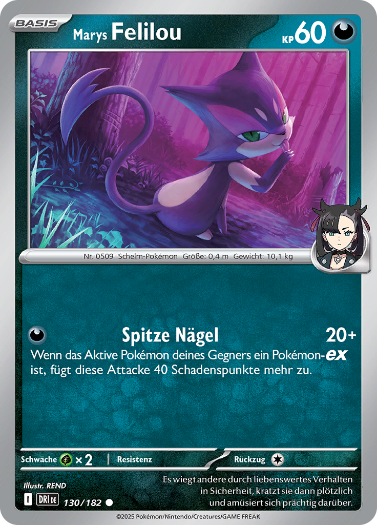 Marys Felilou (Reverse Holo)