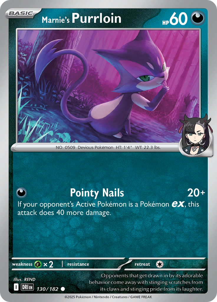 Marnie's Purrloin (Reverse Holo)