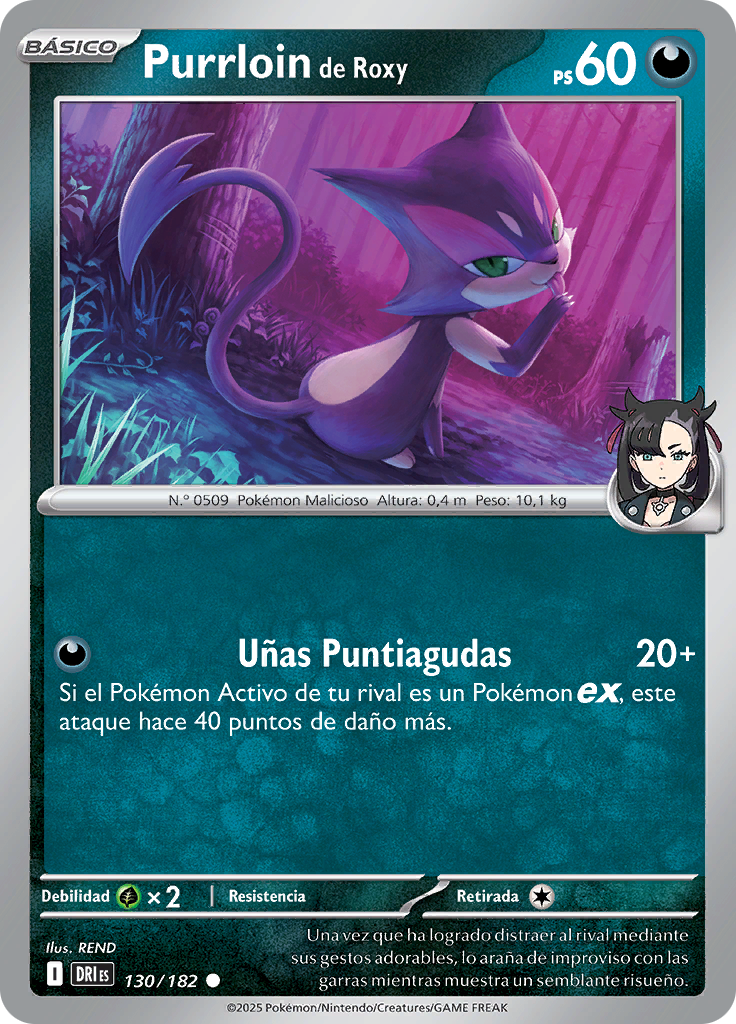 Purrloin de Roxy (Reverse Holo)