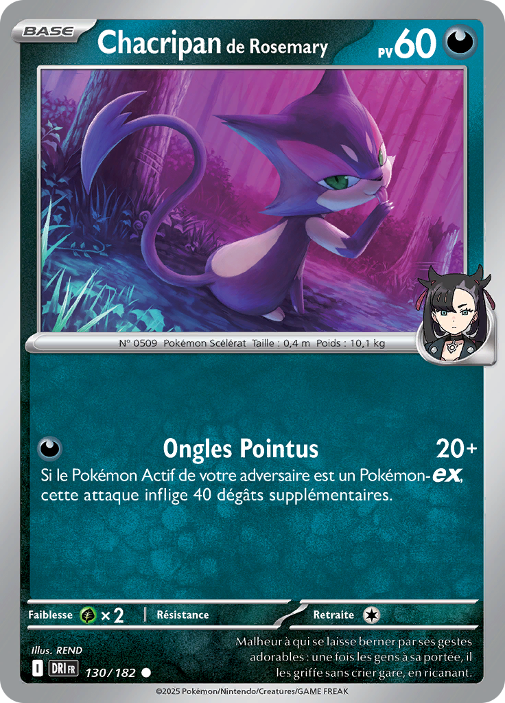 Chacripan de Rosemary (Reverse Holo)