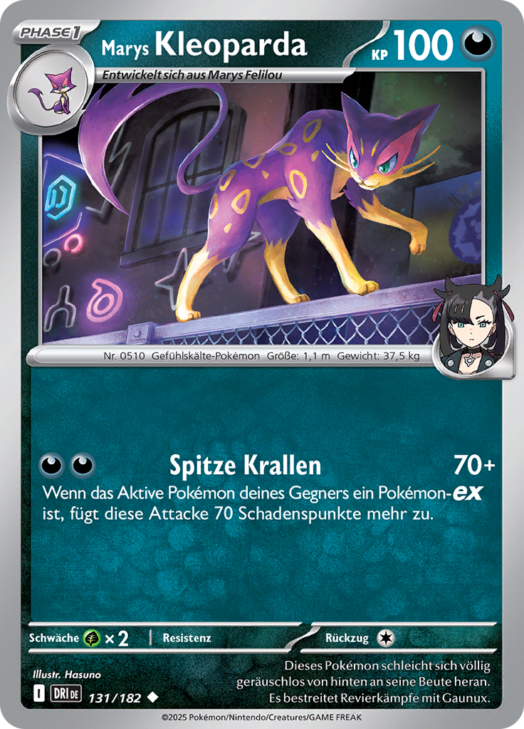 Marys Kleoparda (Reverse Holo)