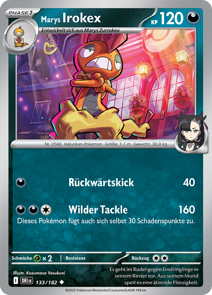 Marys Irokex (Reverse Holo)