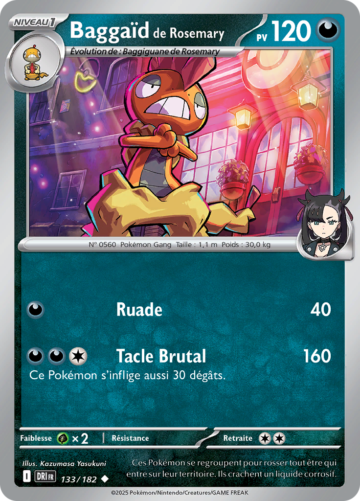 Baggaïd de Rosemary (Reverse Holo)