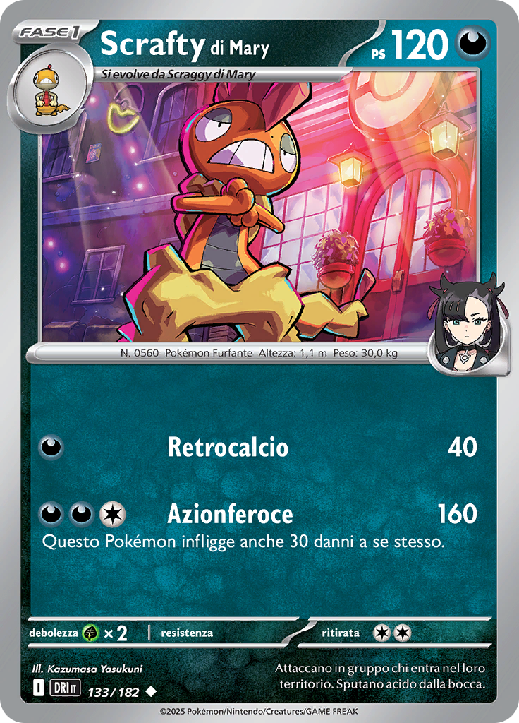 Scrafty di Mary (Reverse Holo)