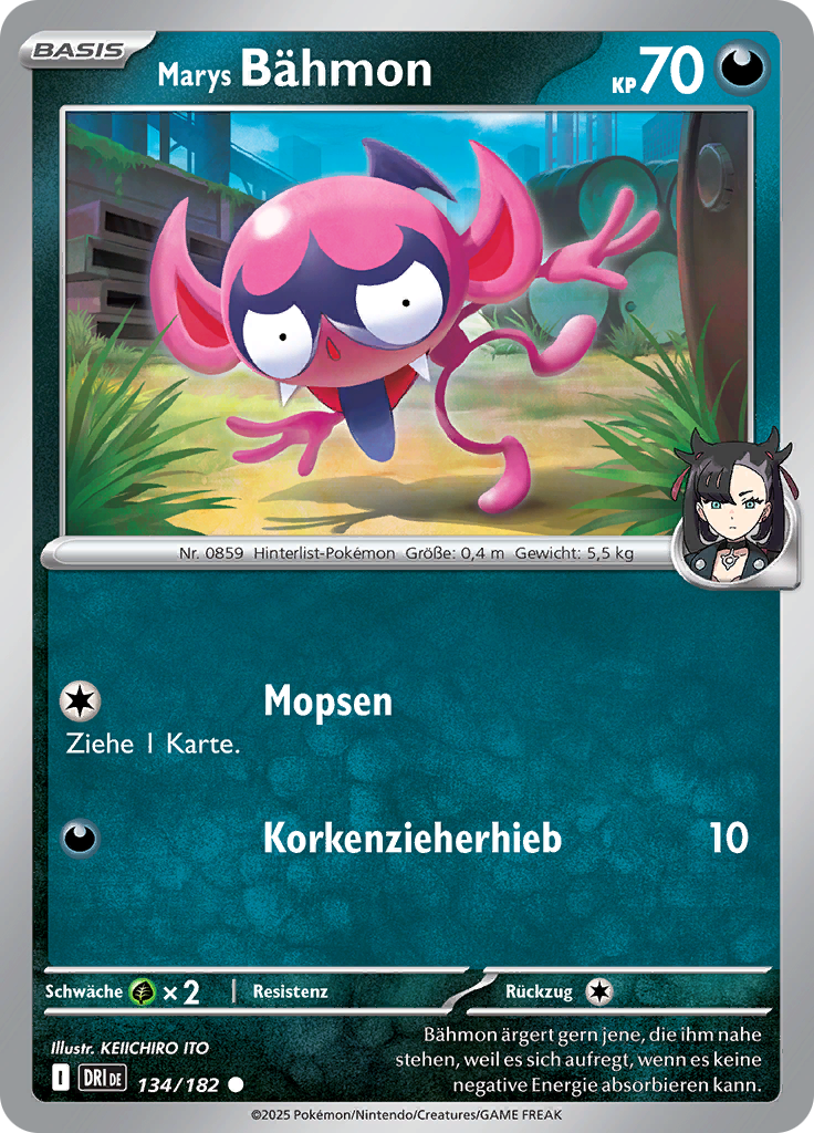 Marys Bähmon (Reverse Holo)