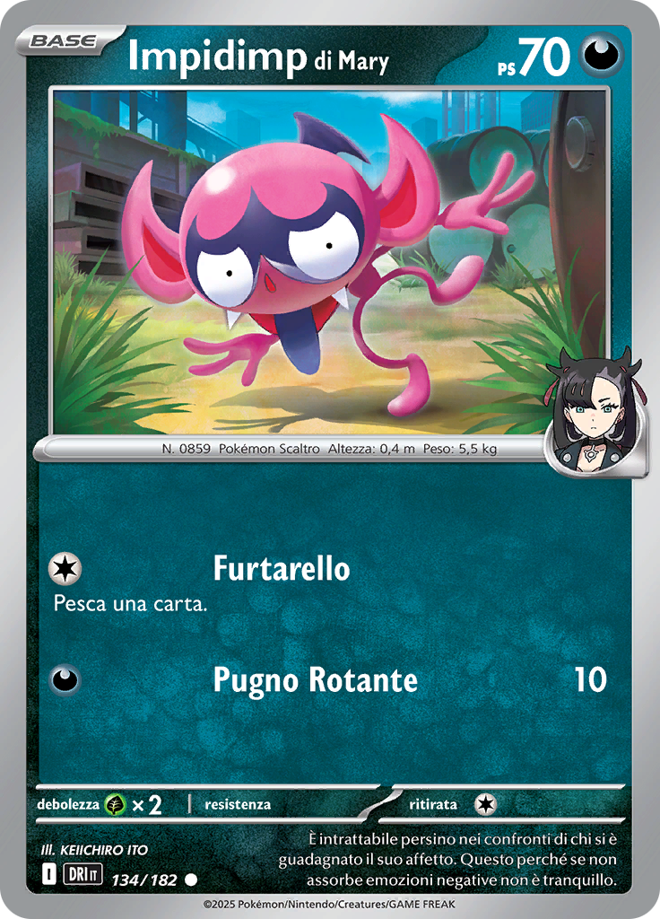 Impidimp di Mary (Reverse Holo)