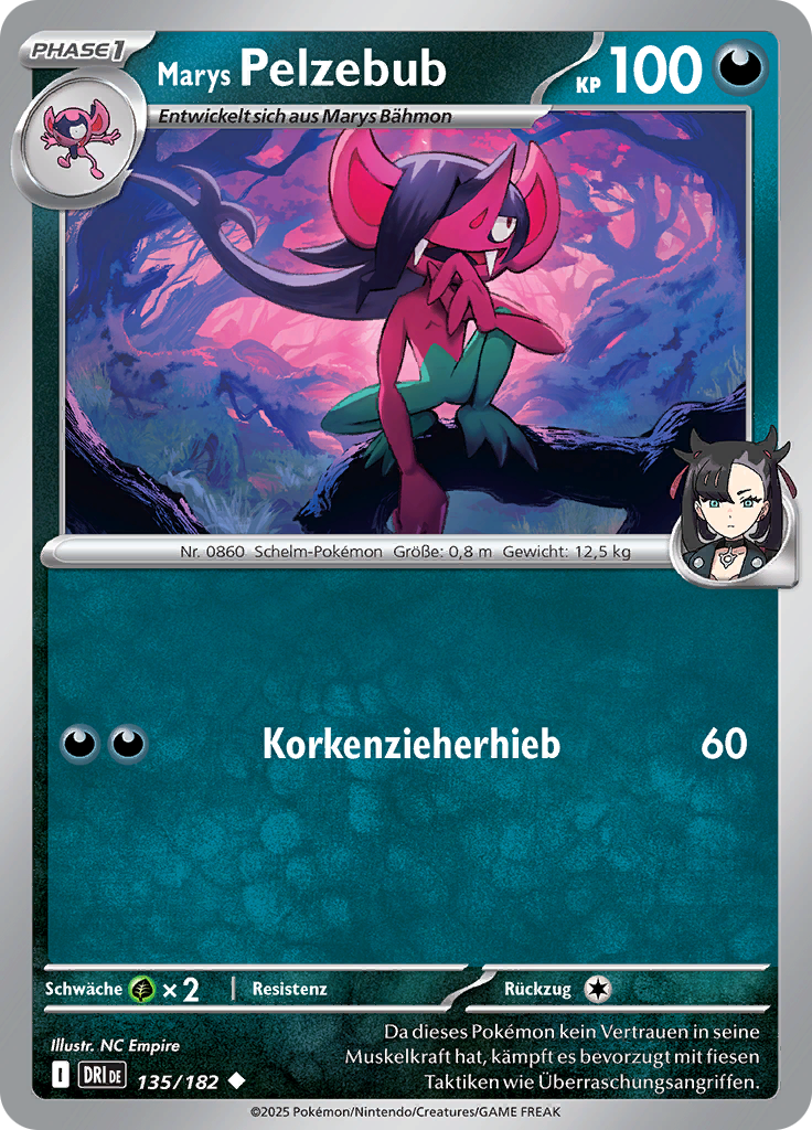Marys Pelzebub (Reverse Holo)