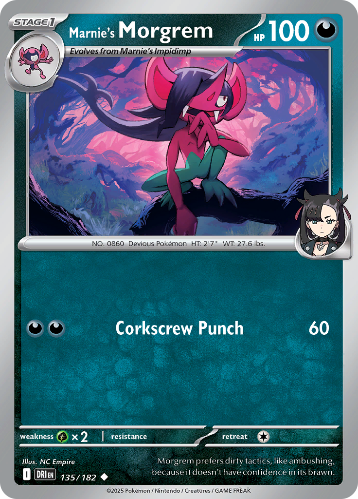 Marnie's Morgrem (Reverse Holo)