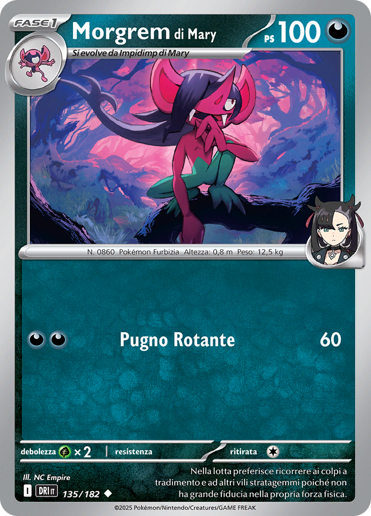 Morgrem di Mary (Reverse Holo)