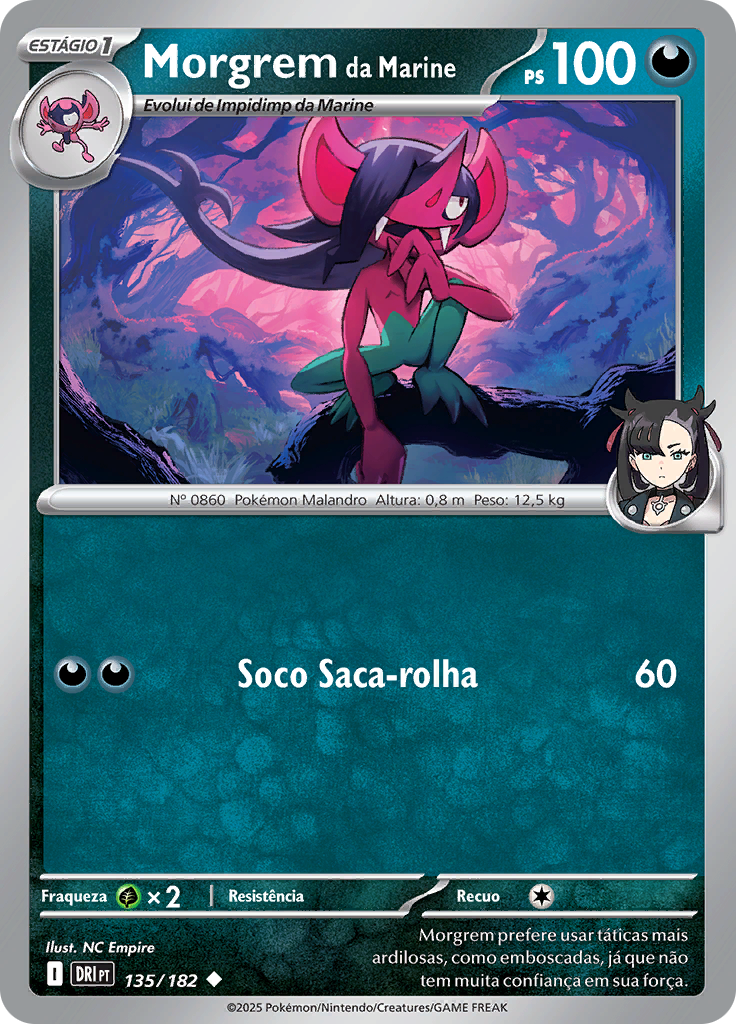 Morgrem da Marine (Reverse Holo)