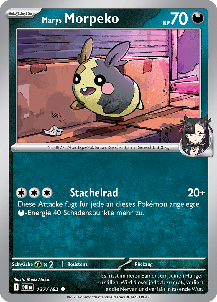 Marys Morpeko (Reverse Holo)