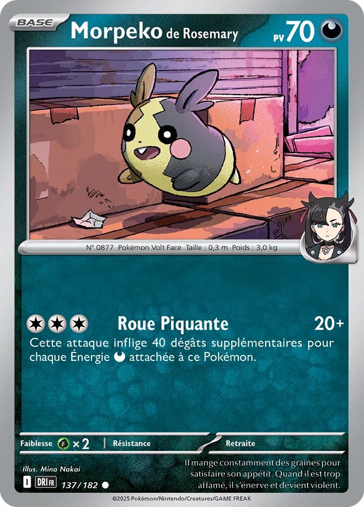 Morpeko de Rosemary (Reverse Holo)