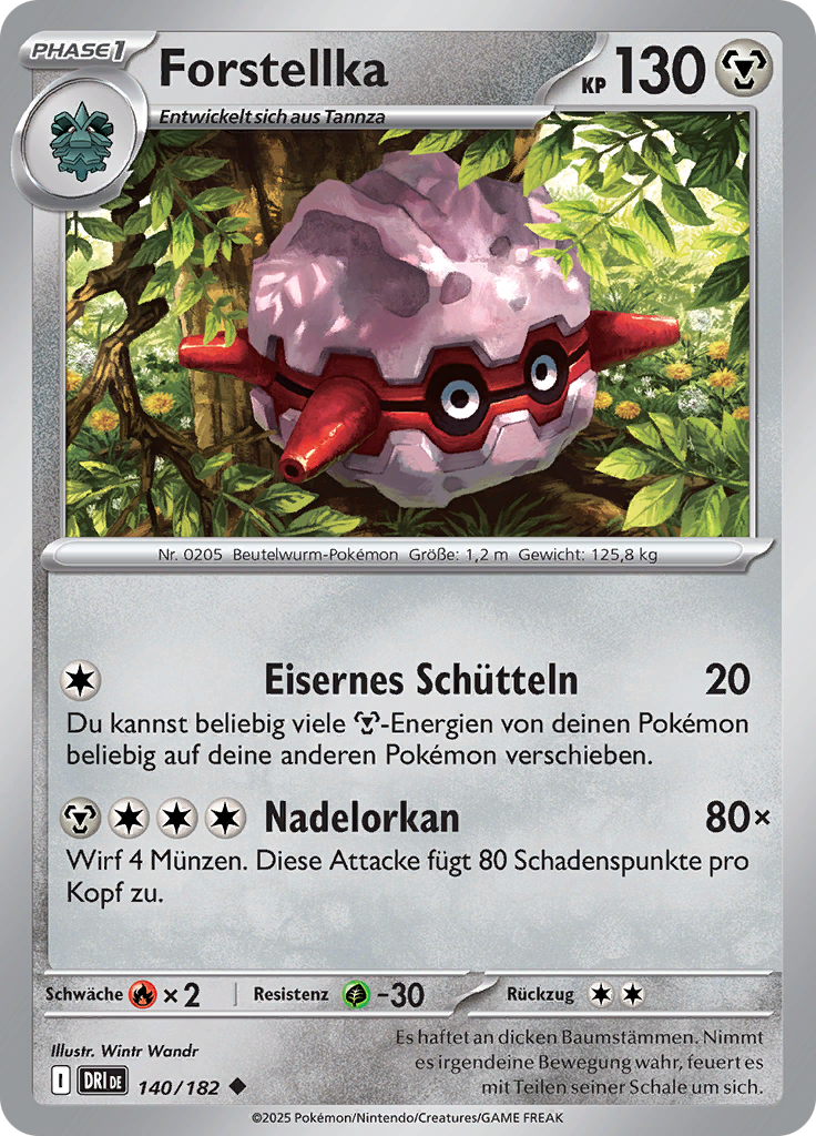 Forstellka (Reverse Holo)