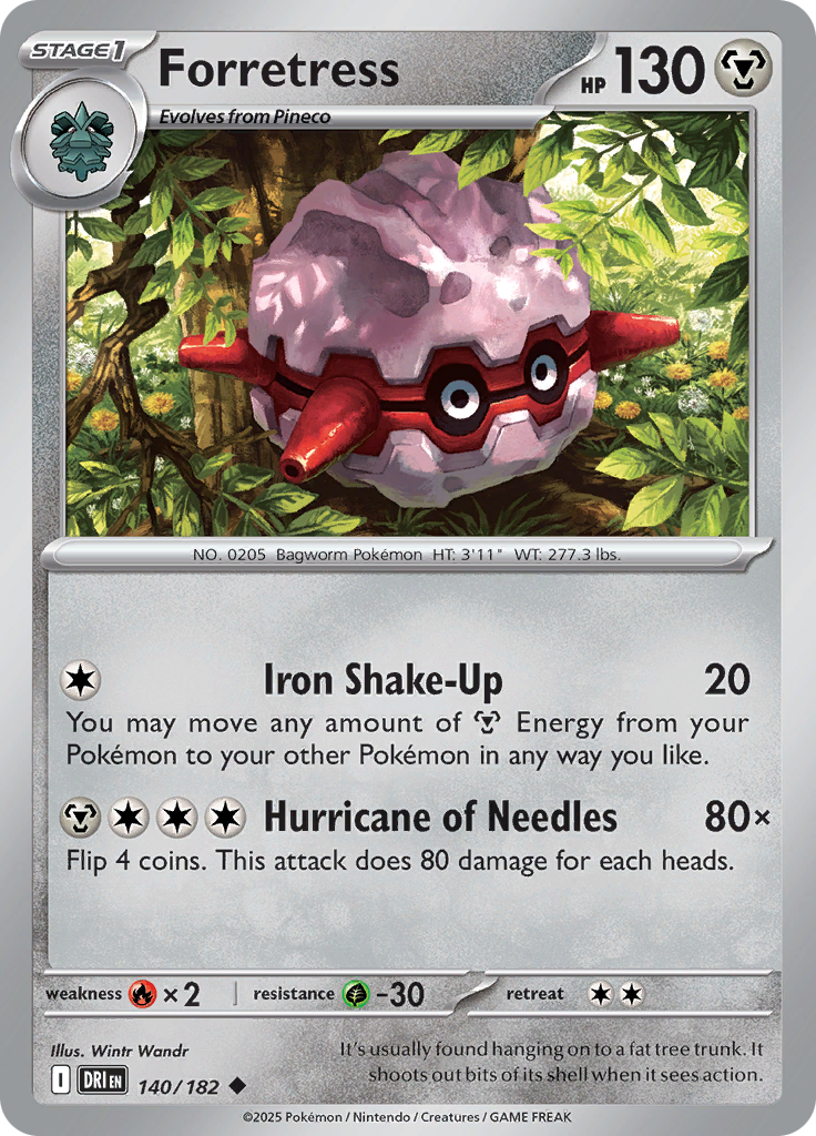 Forretress (Reverse Holo)