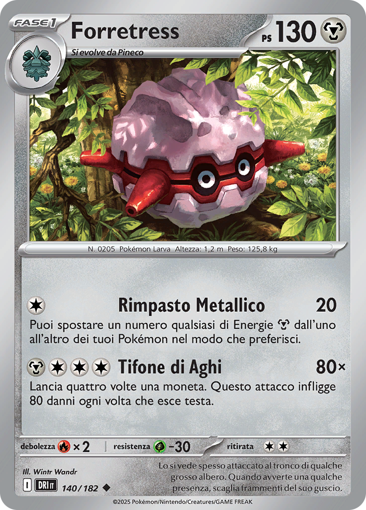 Forretress (Reverse Holo)