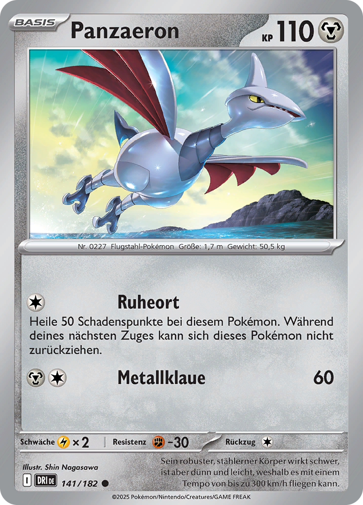 Panzaeron (Reverse Holo)