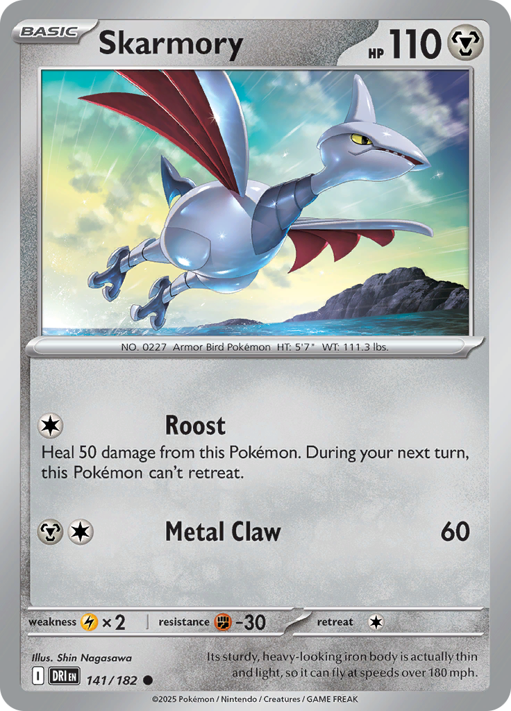 Skarmory (Reverse Holo)