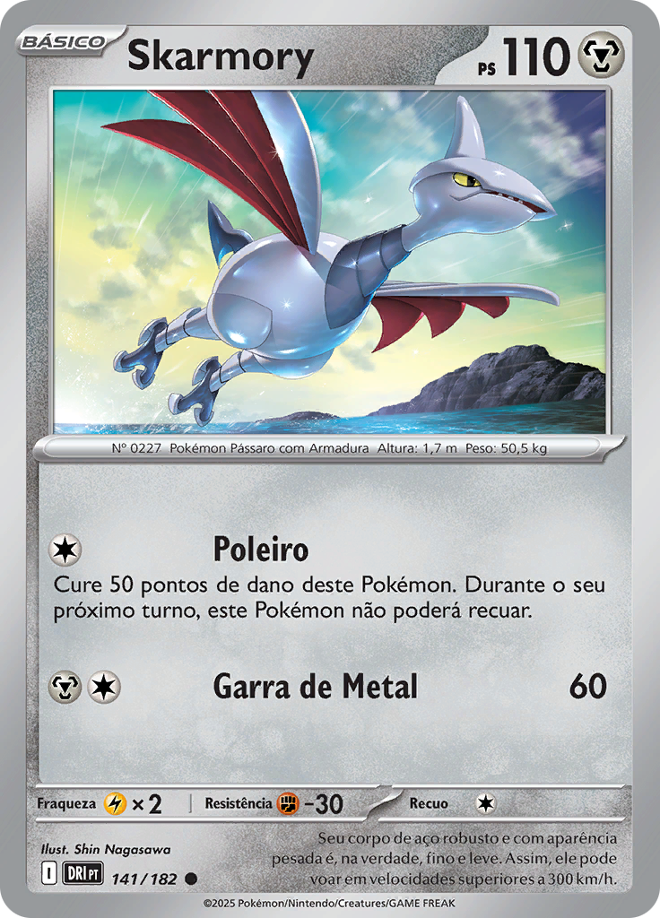 Skarmory (Reverse Holo)