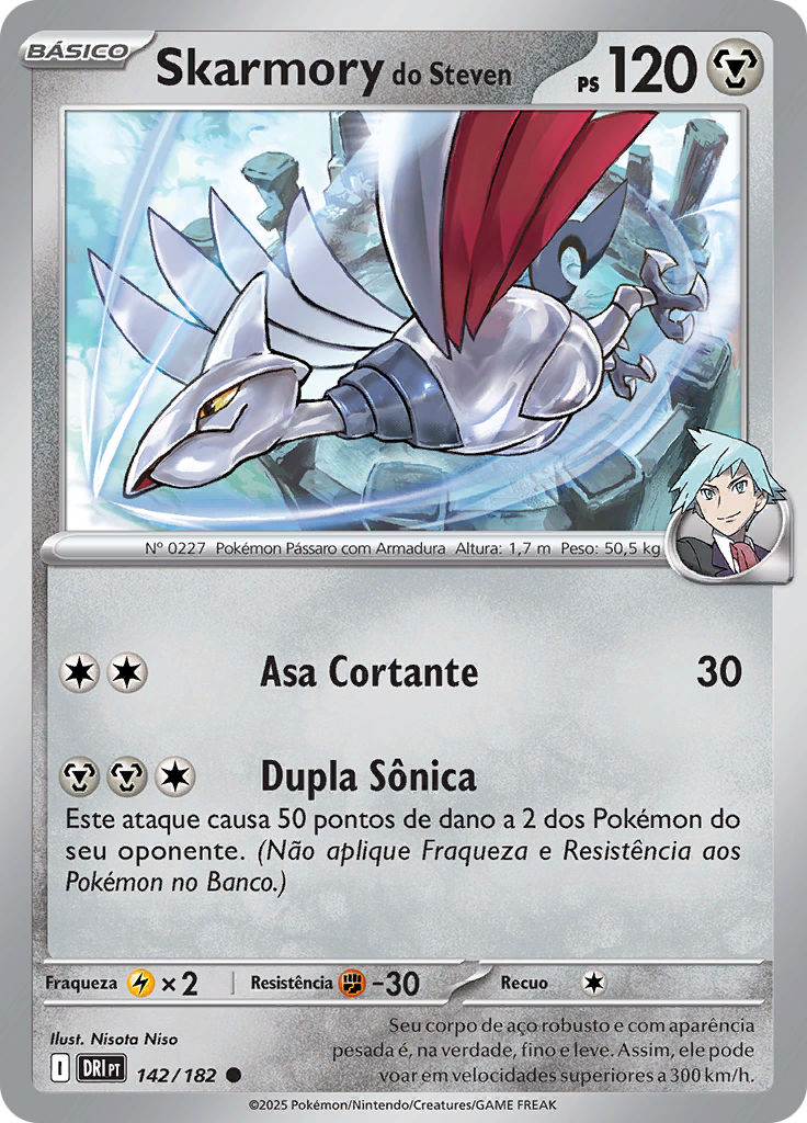 Skarmory do Steven