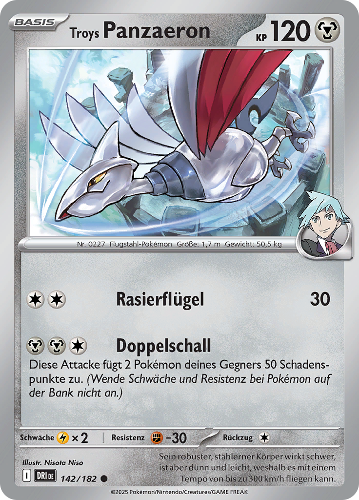 Troys Panzaeron (Reverse Holo)
