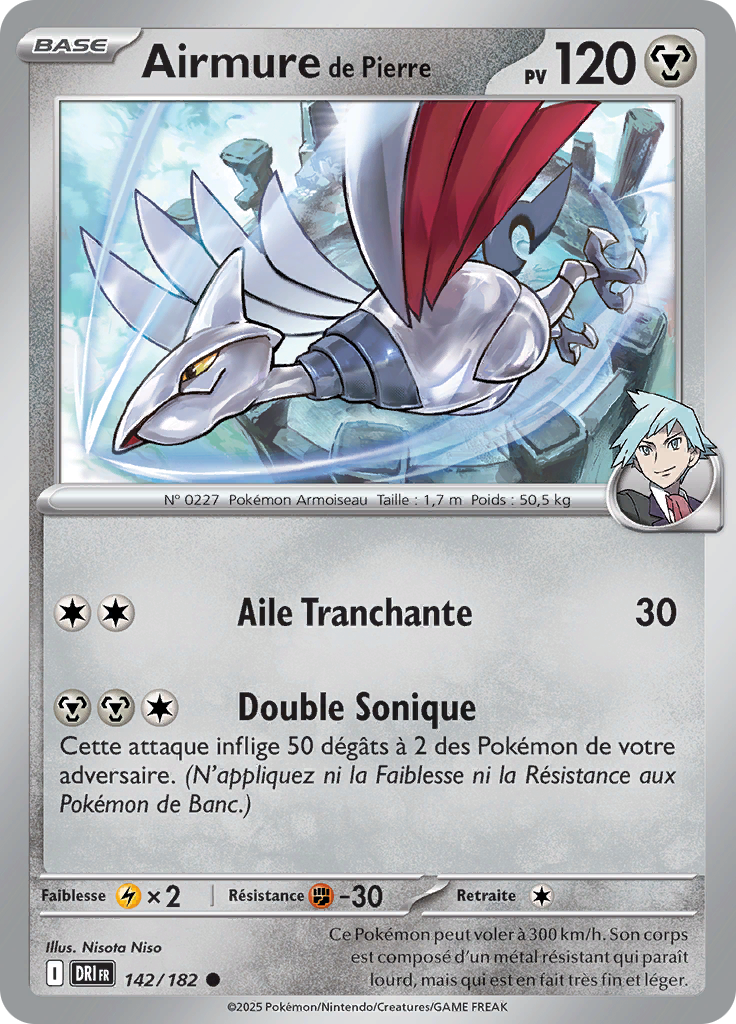 Airmure de Pierre (Reverse Holo)