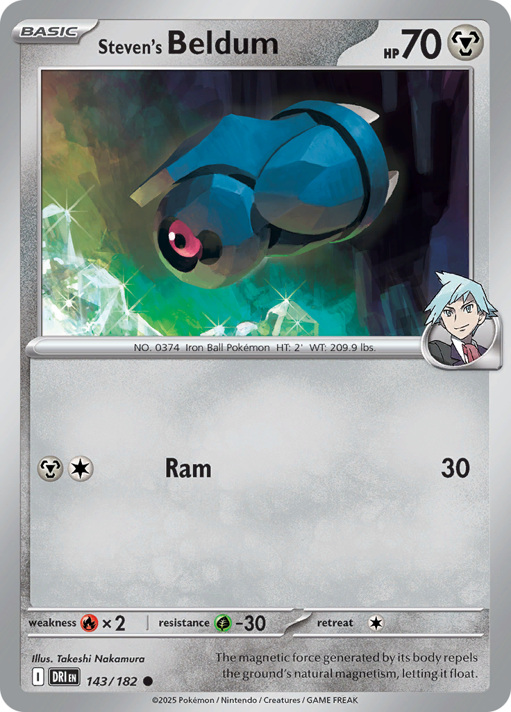 Steven's Beldum (Reverse Holo)