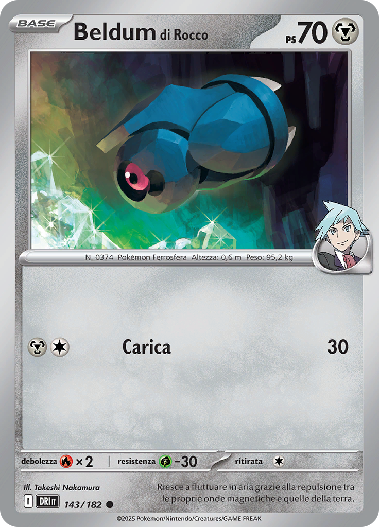 Beldum di Rocco (Reverse Holo)