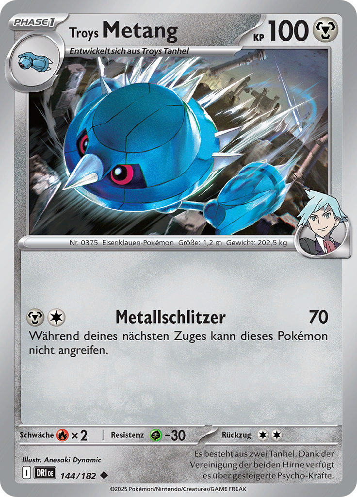 Troys Metang (Reverse Holo)
