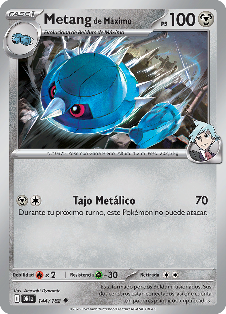 Metang de Máximo (Reverse Holo)