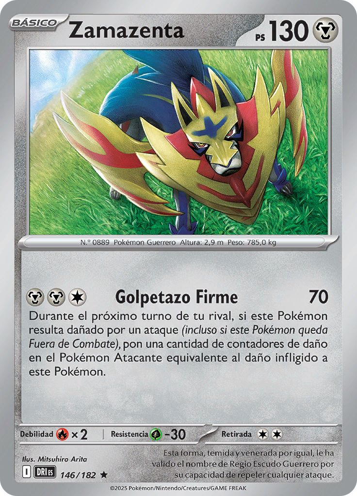 Zamazenta (Reverse Holo)