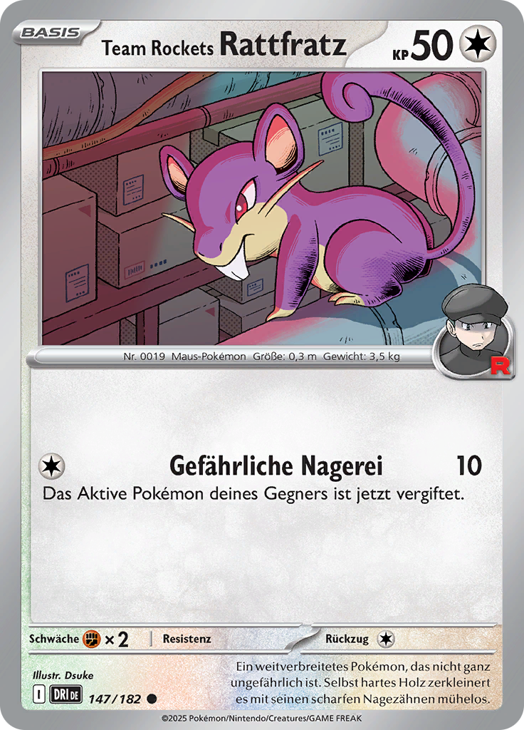 Team Rockets Rattfratz