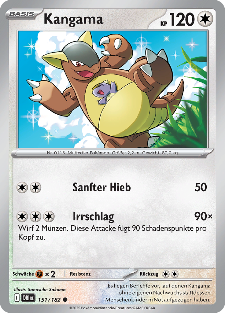 Kangama (Reverse Holo)