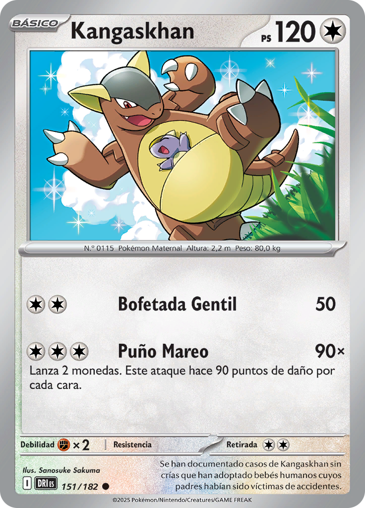 Kangaskhan (Reverse Holo)