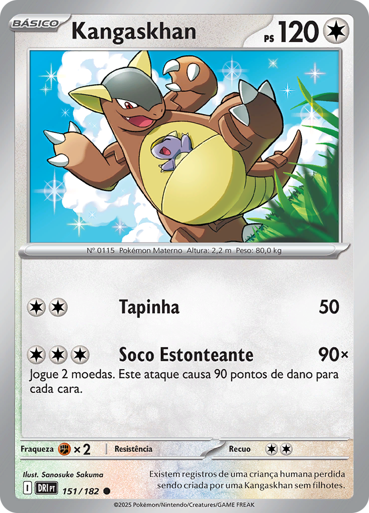 Kangaskhan (Reverse Holo)