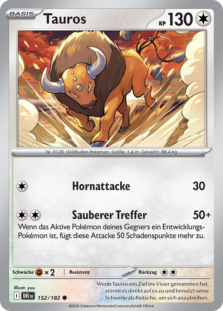Tauros (Reverse Holo)