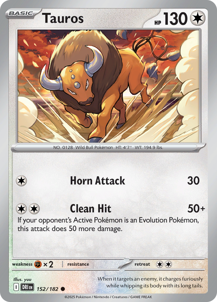 Tauros (Reverse Holo)