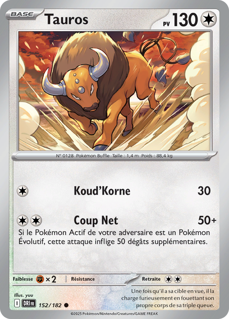 Tauros (Reverse Holo)