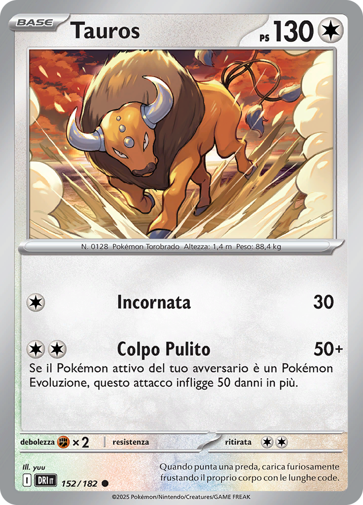 Tauros (Reverse Holo)