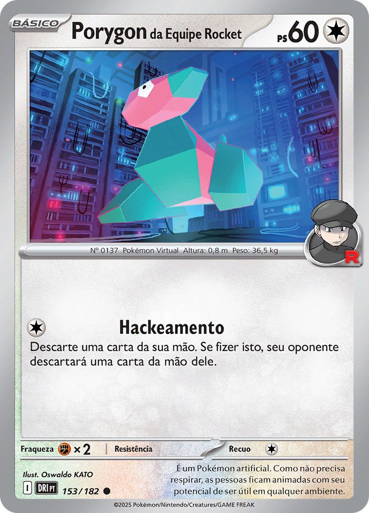 Porygon da Equipe Rocket