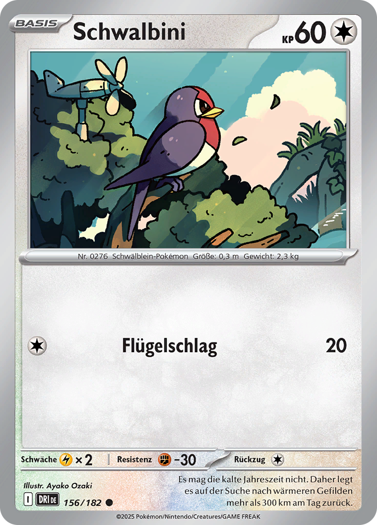 Schwalbini (Reverse Holo)