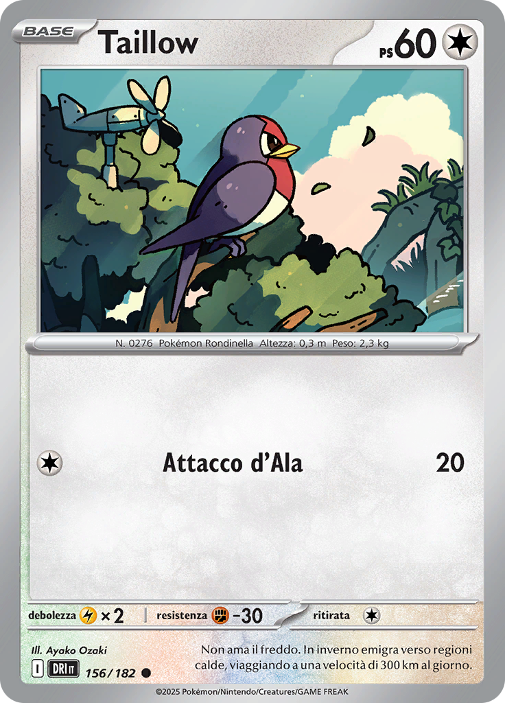 Taillow (Reverse Holo)