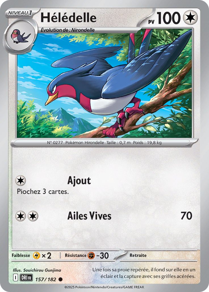 Hélédelle (Reverse Holo)