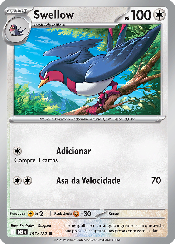 Swellow (Reverse Holo)