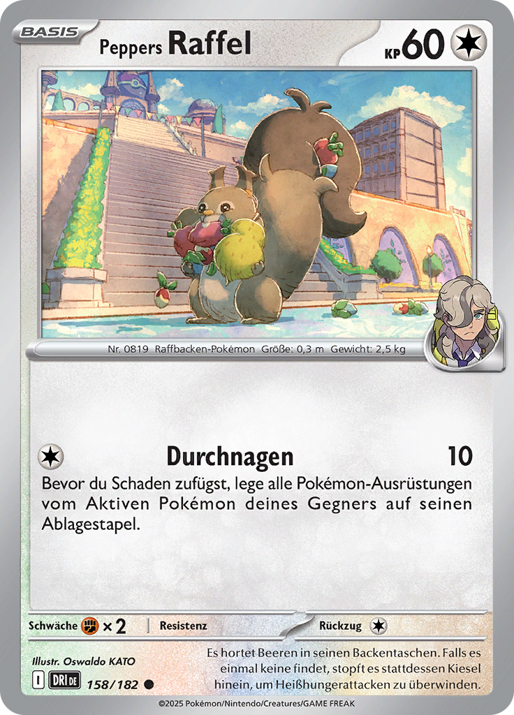 Peppers Raffel (Reverse Holo)