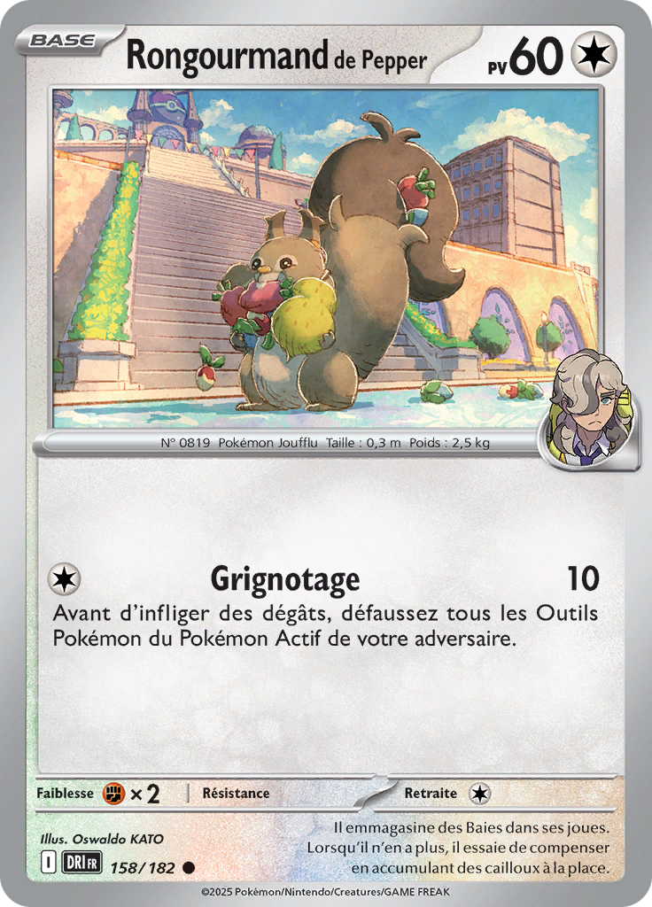 Rongourmand de Pepper (Reverse Holo)