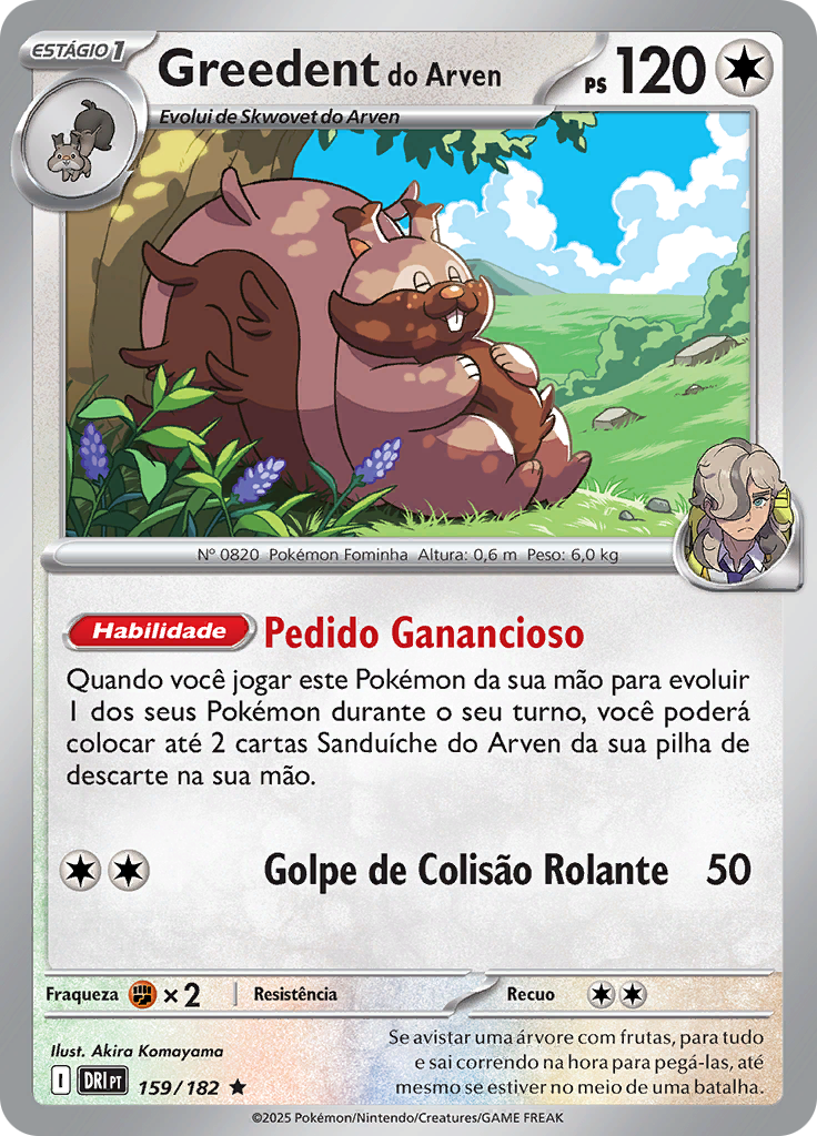 Greedent do Arven