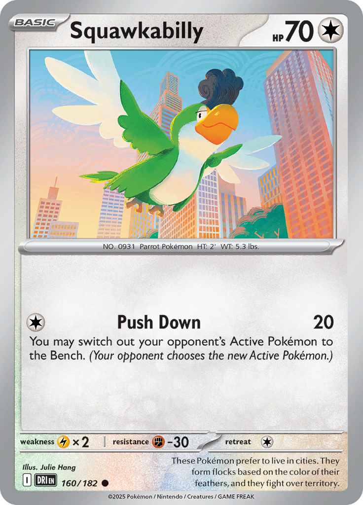 Squawkabilly (Reverse Holo)