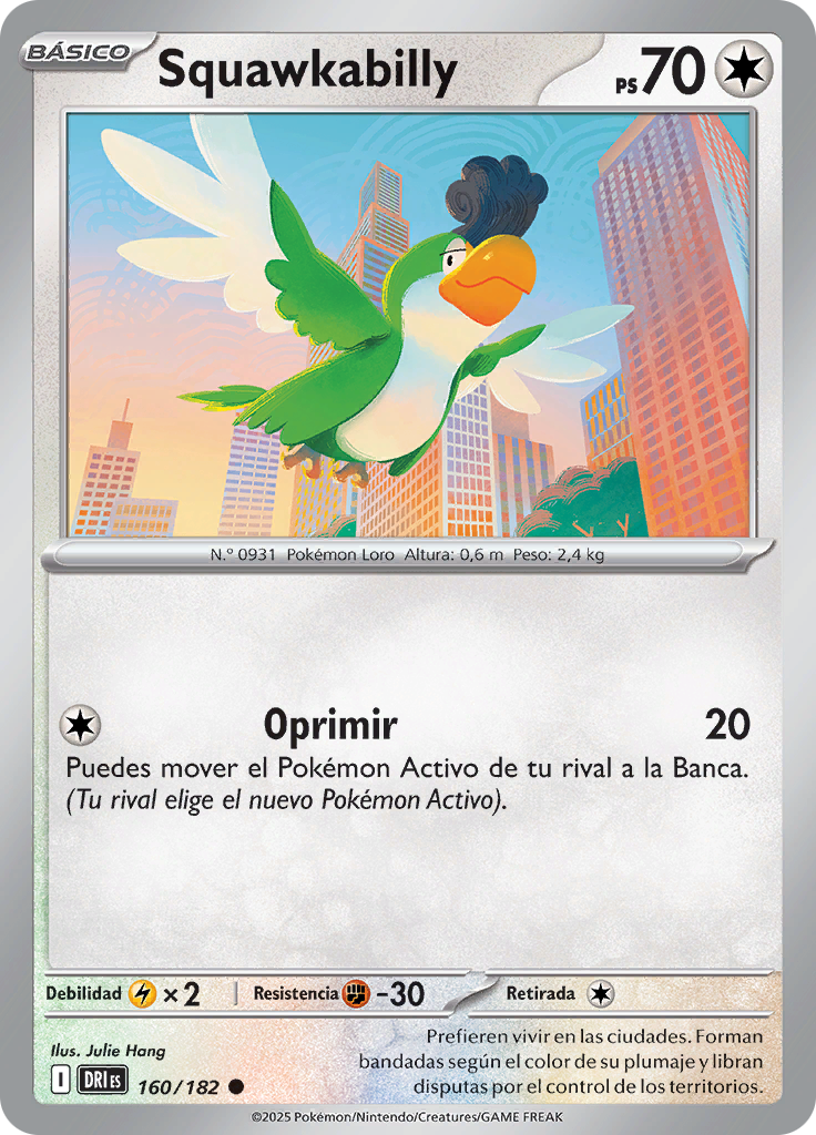 Squawkabilly (Reverse Holo)