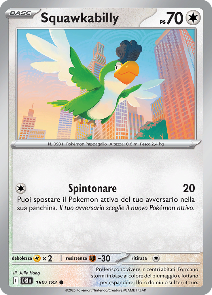 Squawkabilly (Reverse Holo)